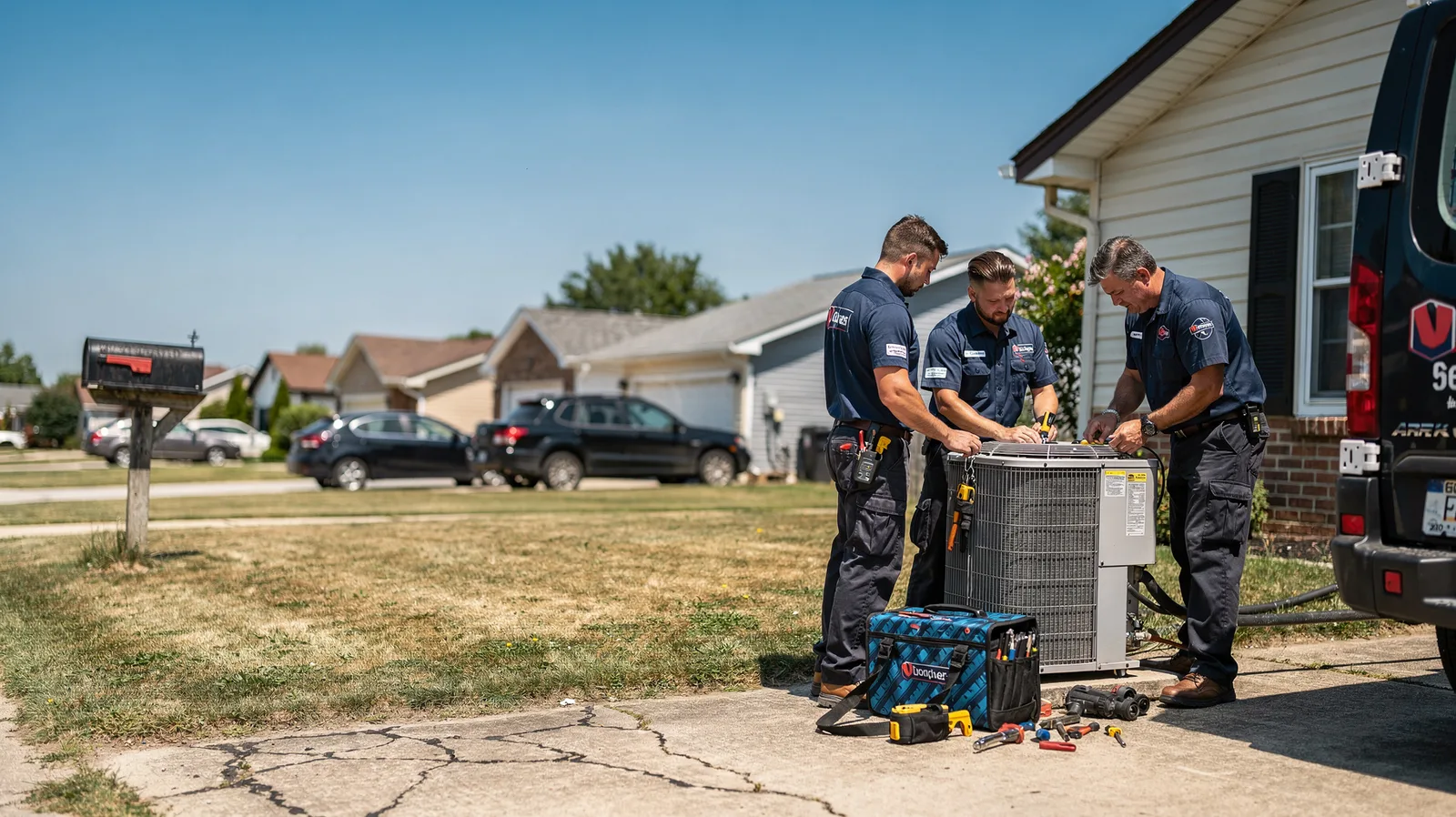 Hvac Repair in Rosedale, WV near me